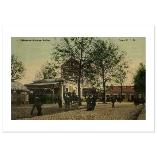 Villefranche-sur-Saône - La Gare