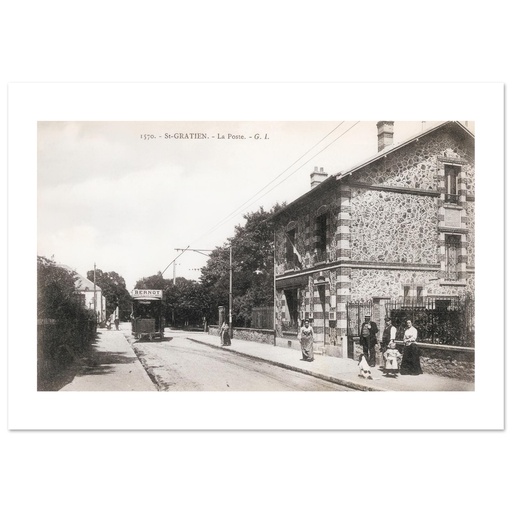 St-Gratien - la poste