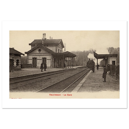 Vaucresson - la Gare