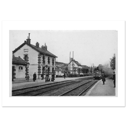 Juziers - La Gare