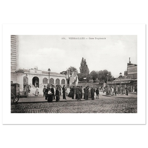 Versailles - Gare du plessis