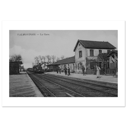 Valmondois - La Gare