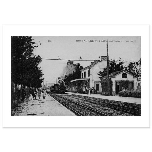 Mouans-Sartoux - La Gare