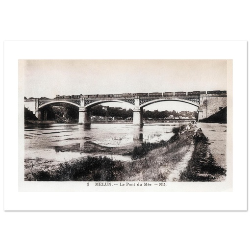 Melun - Le Pont du Mee
