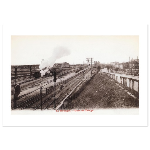 Le Bourget - Gare du Triage