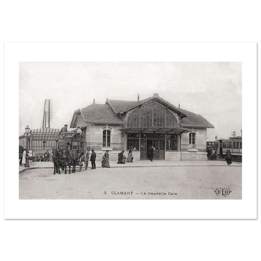 Clamart - la Nouvelle Gare