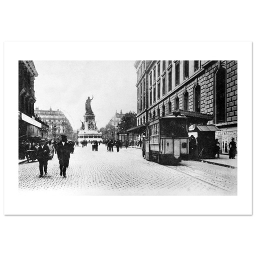 Paris. Le Funiculaire de Belleville