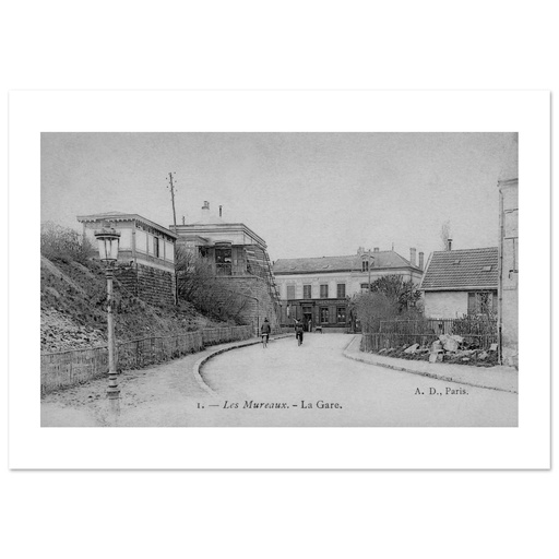 Les Mureaux - la Gare