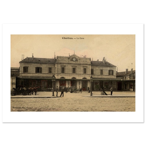 Chartres - La Gare