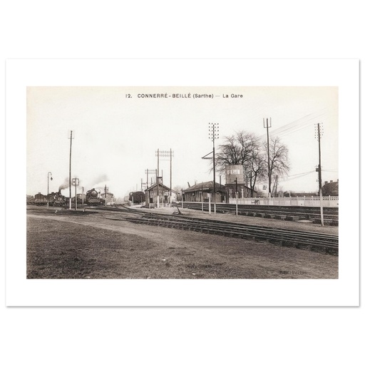 Connerre - Beillé - La gare