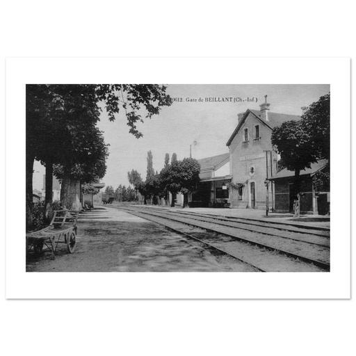 Beillant - Gare de Beillant