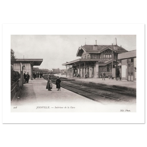 Joinville -Interieur de la Gare