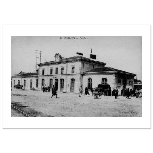 Romans - La Gare