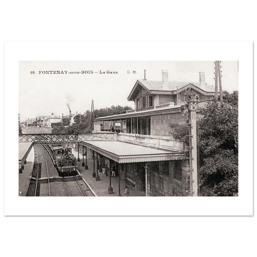Fontenay-sous-Bois - La Gare
