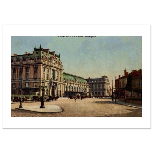 Bordeaux - La Gare Saint-Jean