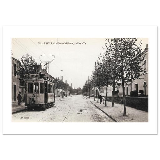 Nantes la route de Glisson, Au lion D'or