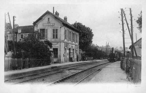 Savigny-sur-Orge - La Gare
