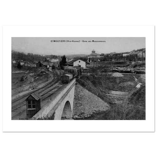 Eymoutiers - Gare de marchandises