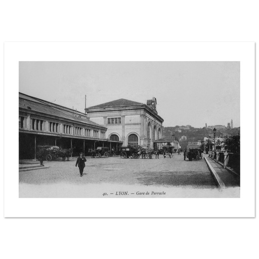Lyon Perrache - la gare