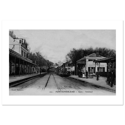 Fontainebleau - La Gare