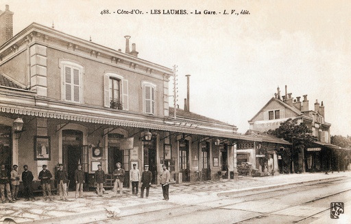 Les Laumes - La Gare
