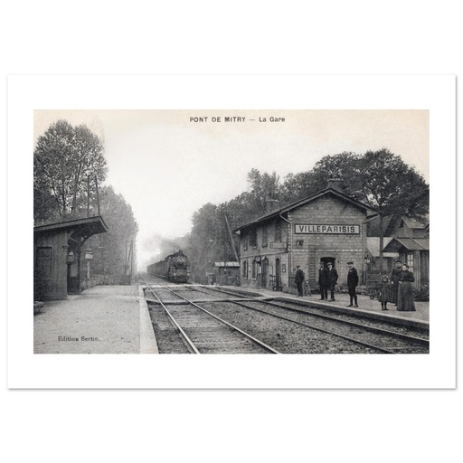 Pont de Mitry - La Gare