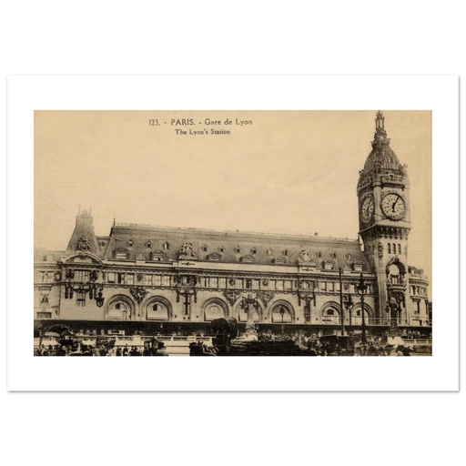 Paris - La Gare de Lyon