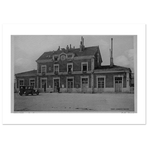 Chagny - la gare