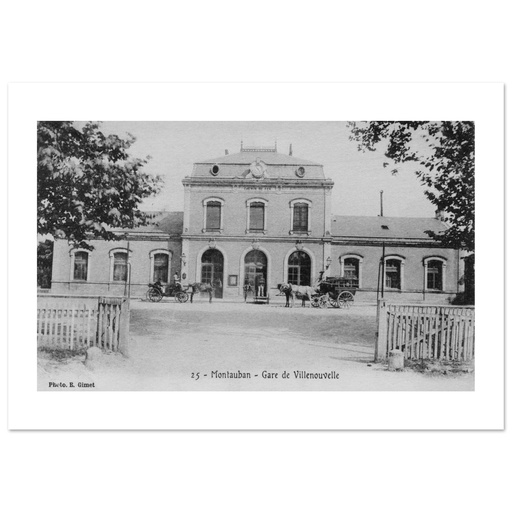 Montauban - Gare de Villenouvelle