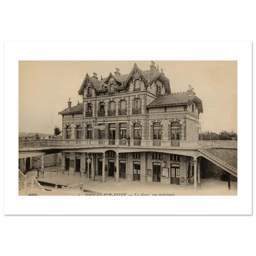 Epinay-sur-Seine - Seine-Saint-Denis - Ile de France