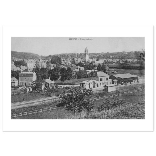 Orbec - Vue generale