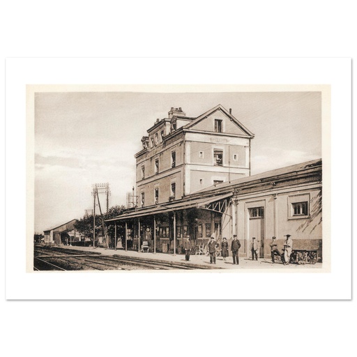 Tournus - La gare