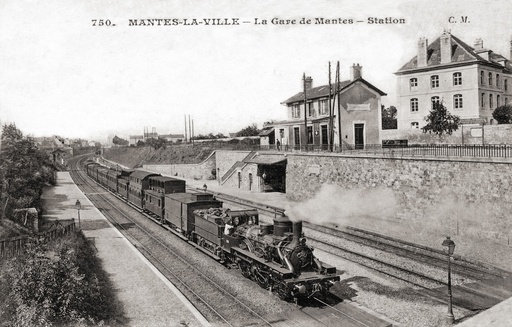 Mantes-la-Ville - La Gare de Mantes