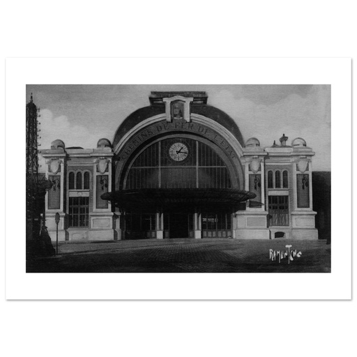 Rochefort-sur-Mer - La Gare