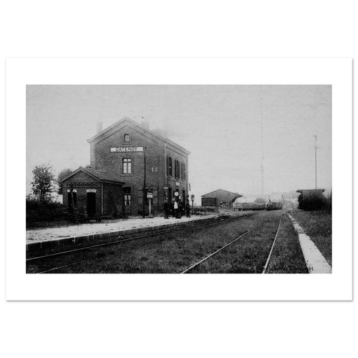 Le Cantenois - Oise - Picardie - France La Gare
