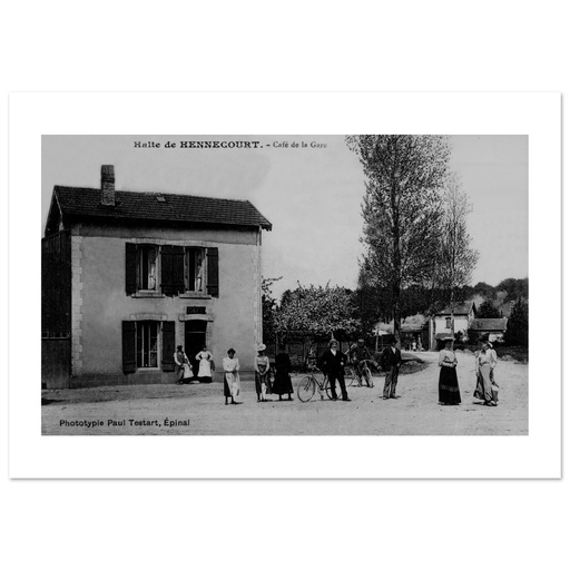 Halte de Hennecourt - Cafe de la Gare