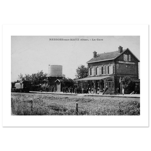 Ressons sur Matz - Oise - Picardie - France