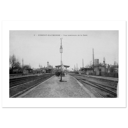 Ermont - Vue interieure de la Gare