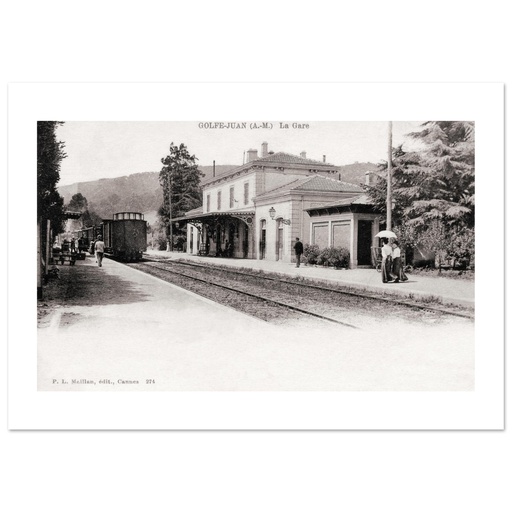 Golfe Juan - La Gare