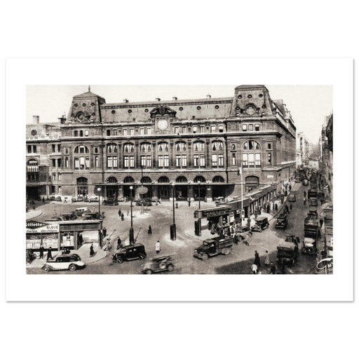 Paris - Gare St Lazare