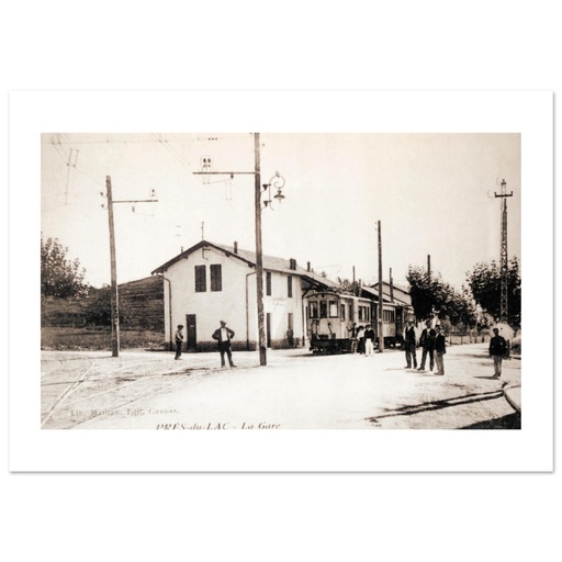Pres du Lac - La Gare