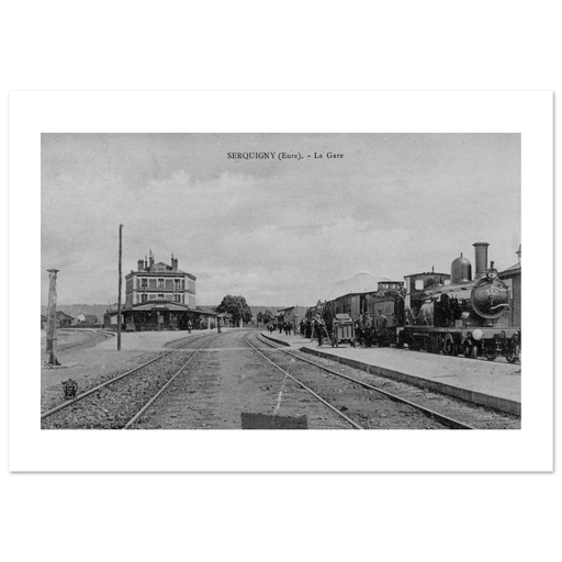 Serquigny - La Gare