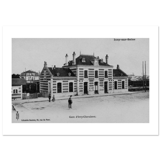 Ivry-sur-Seine - Gare d Ivry-Chevaleret