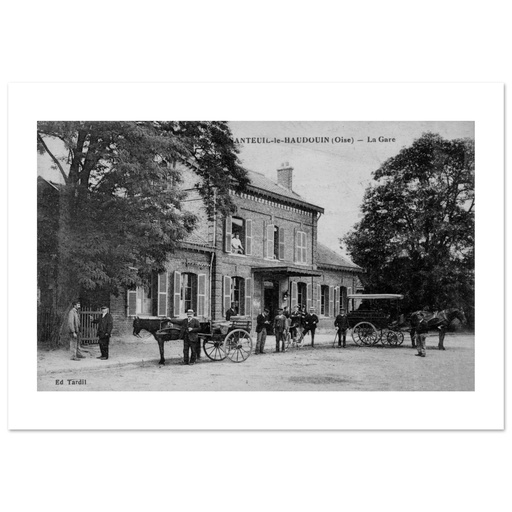 Nanteuil-le-Haudouin - La Gare