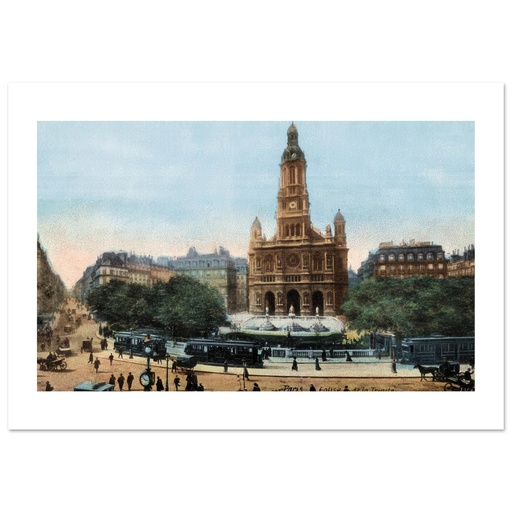 Paris : Eglise de la Trinite