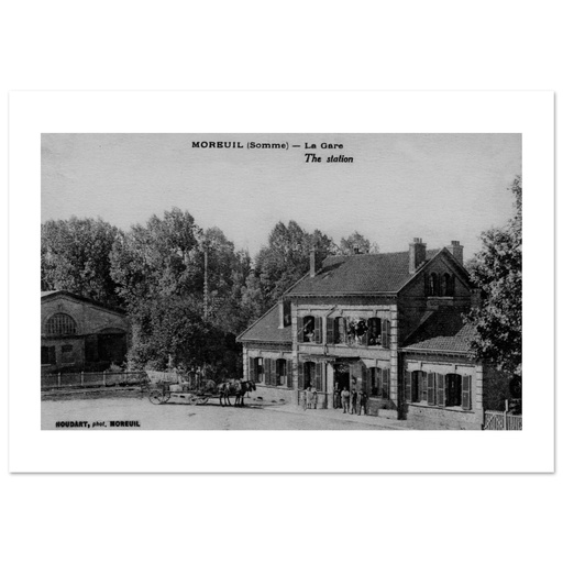 Moreuil - La Gare-The Station