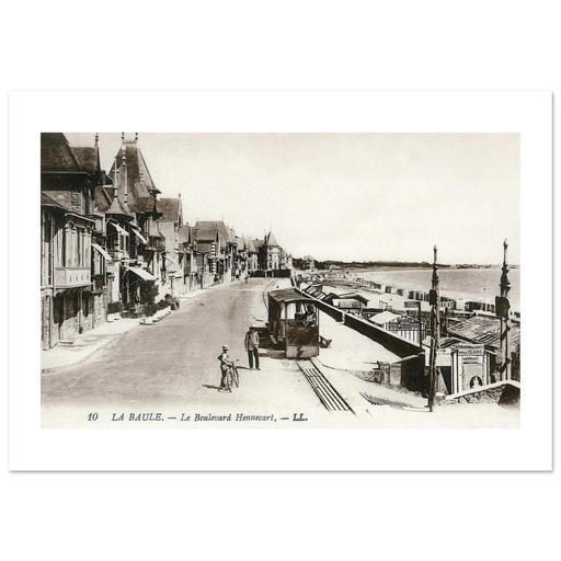 La Baule - Les villas et la plage