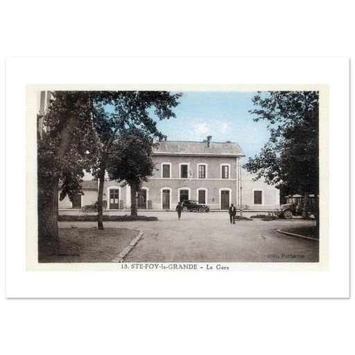 Ste-Foy-La-Grande - La gare