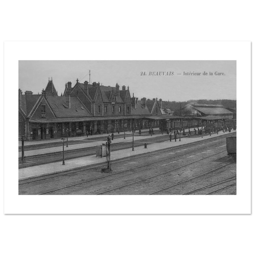 Beauvais - La Gare