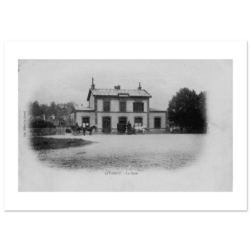 Livarot - La Gare
